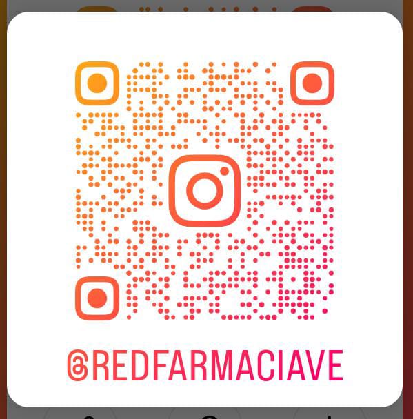 Instagram @REDFARMACIAVE